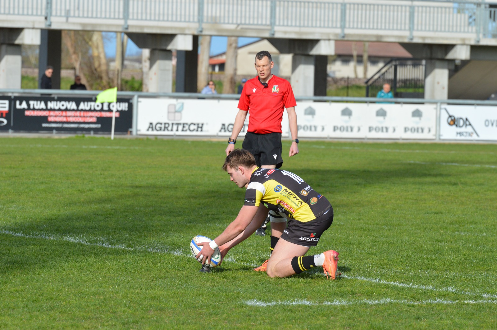 Seniores: Calvisano passa al fotofinish. Bruniera e Maurizi firmano il 28-27 e la rivincita sul Livorno