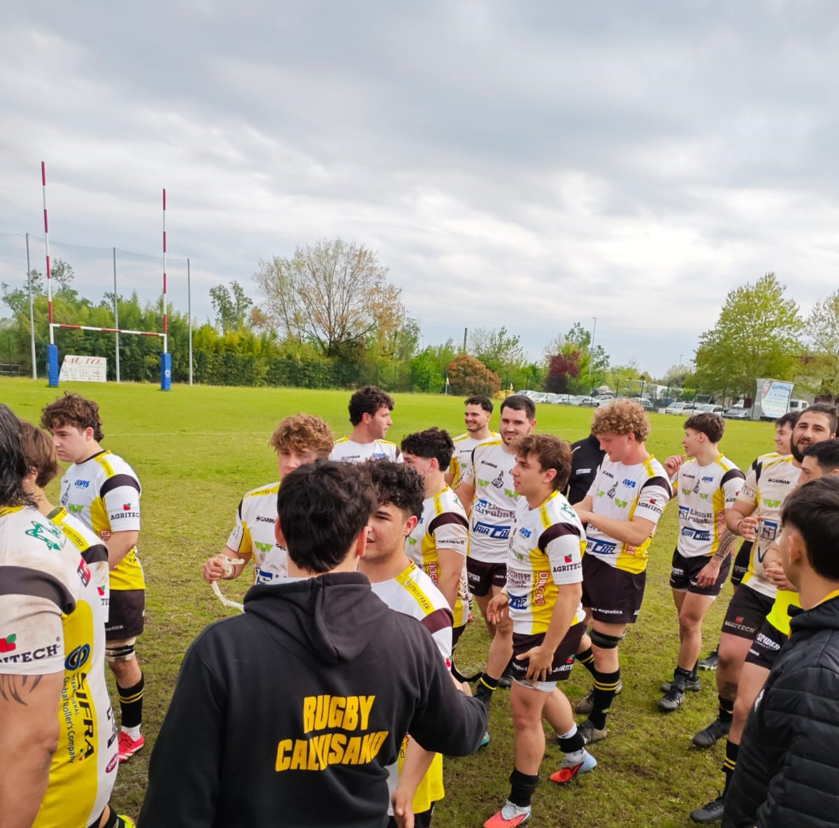 CADETTA: I GUERRIERI VIAGGIANO IN SCIOLTEZZA E SI PRENDONO IL DERBY CONTRO BOTTICINO, FINISCE 28-3