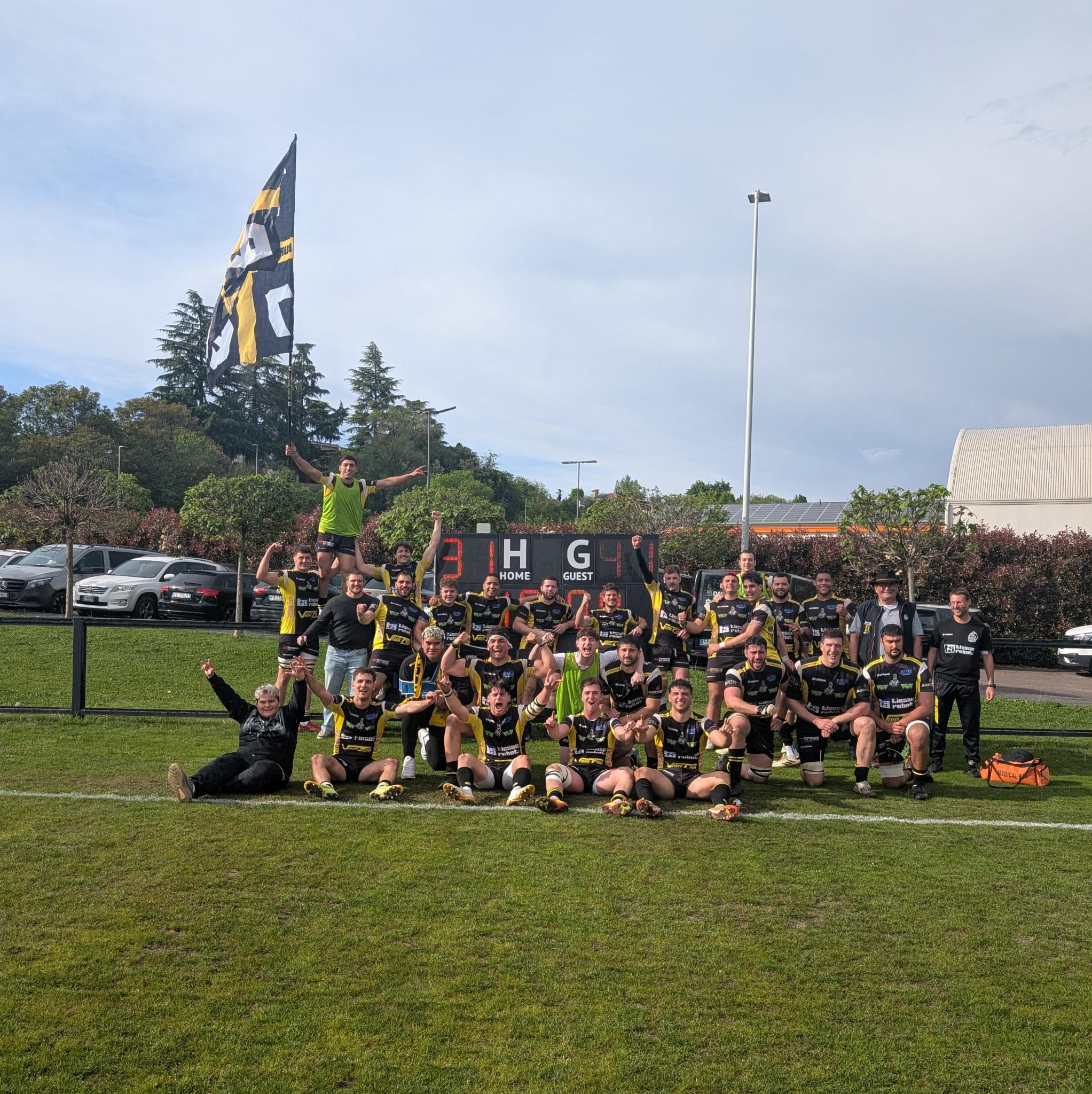Prima squadra: Calvisano espugna Verona 31-41 e chiude secondo. Semifinale playoff in casa contro Cus Torino