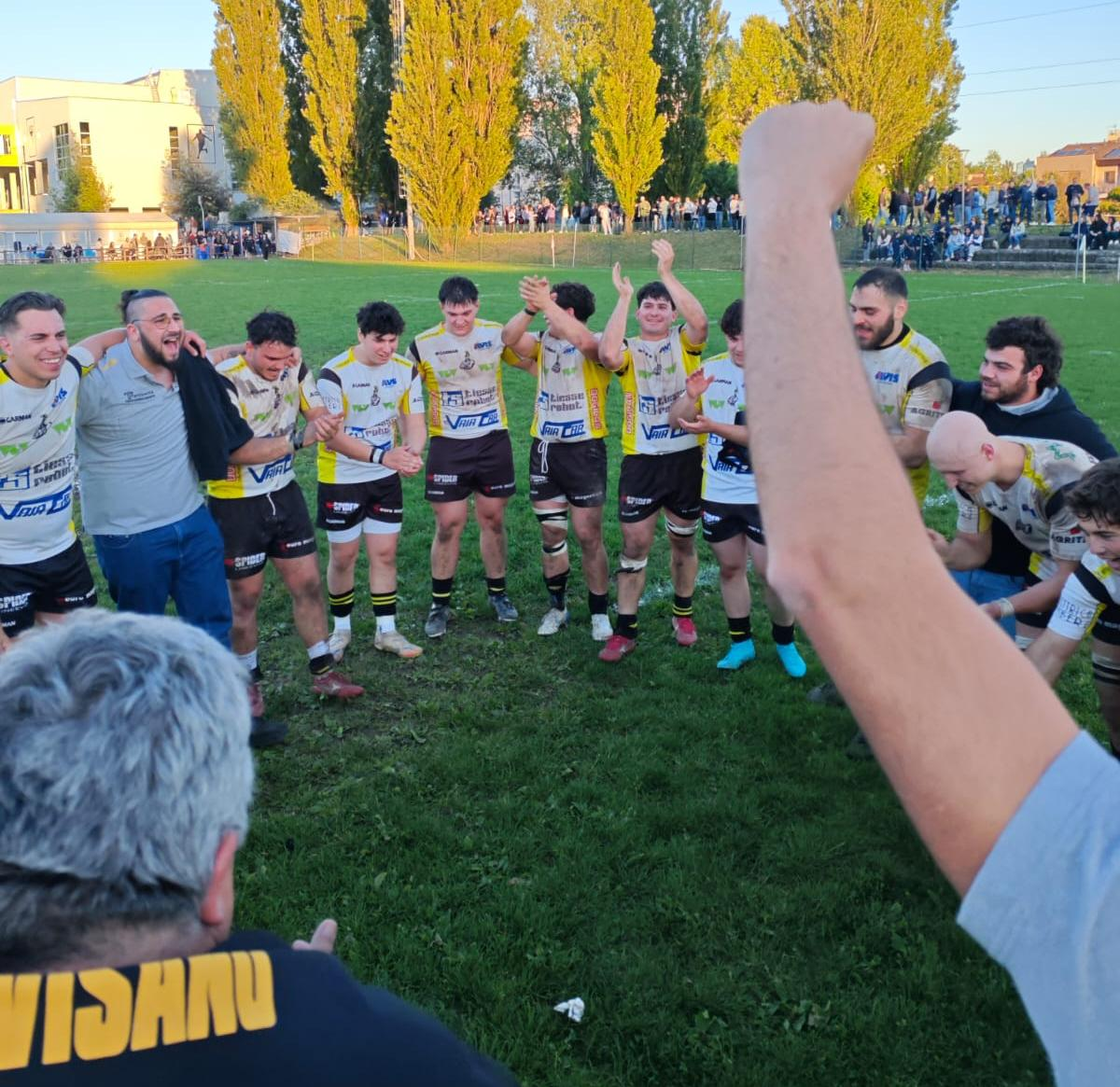CADETTA: OLTREMELLA SBANCATO 27-12, IL DERBY E
