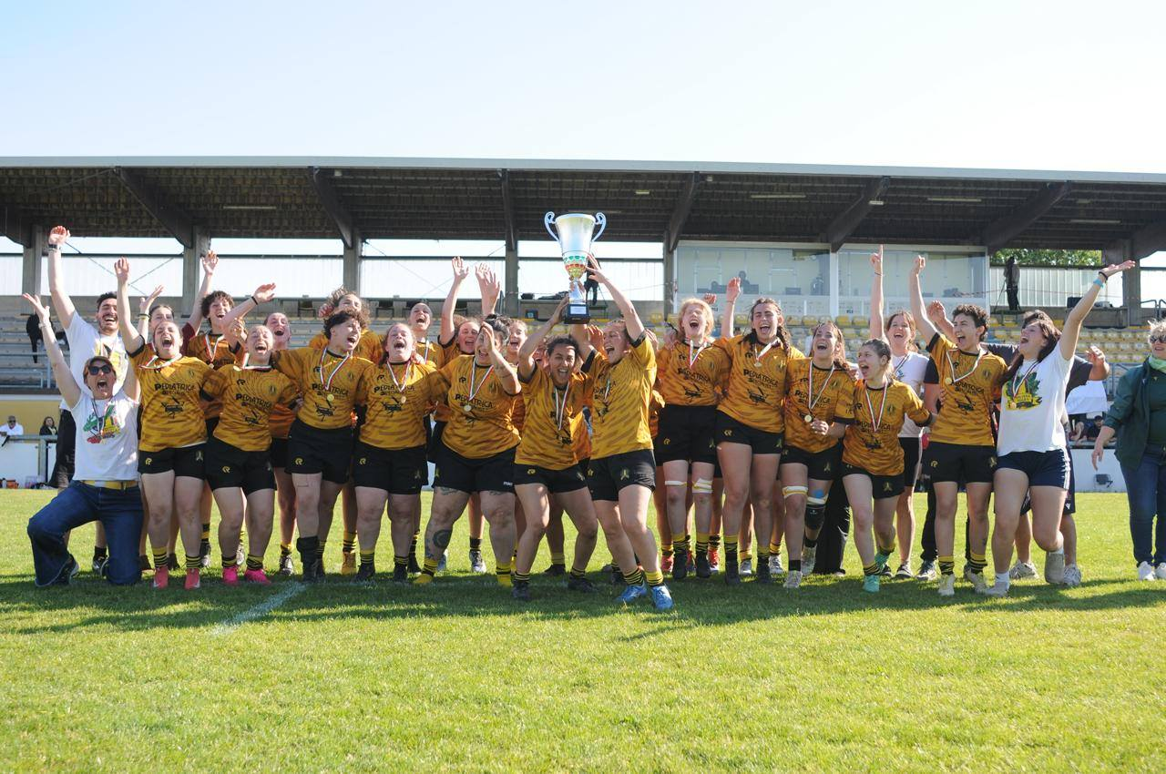SERIE A FEMMINILE: COMPLIMENTI AL VOLVERA PER LA PROMOZIONE IN A ELITE!