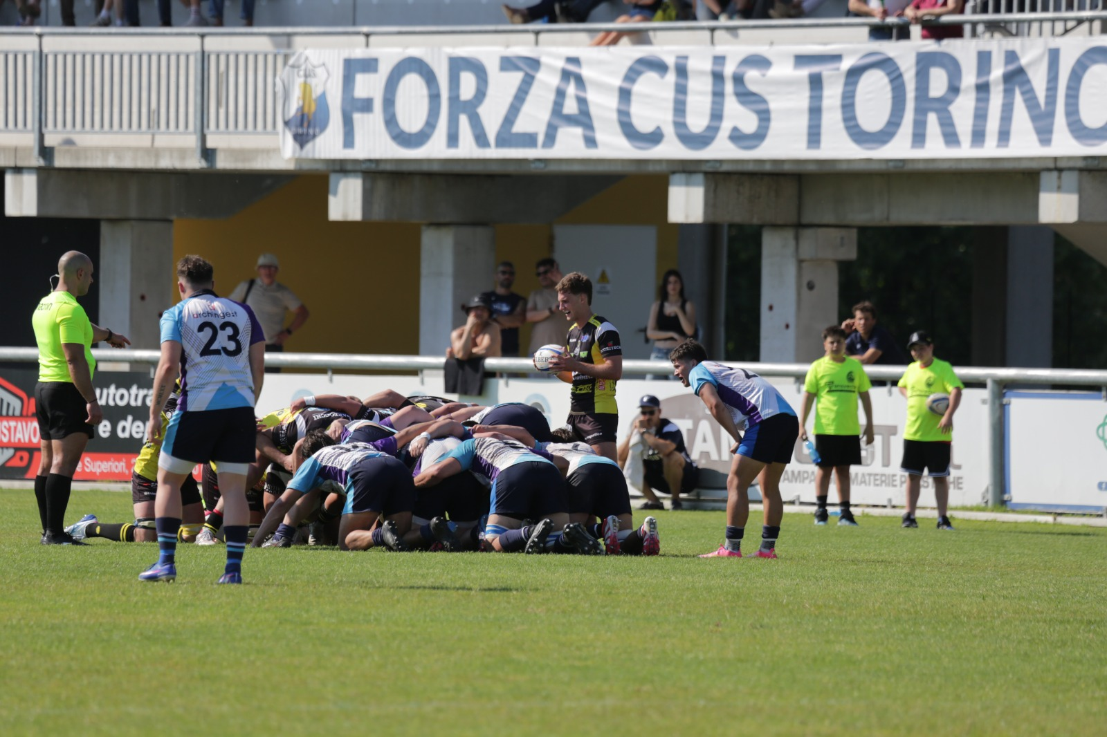 PRIMA SQUADRA: SI FERMA IN SEMIFINALE LA CORSA DEL TIESSE ROBOT, IL CUS TORINO PASSA AL SAN MICHELE (23-30)