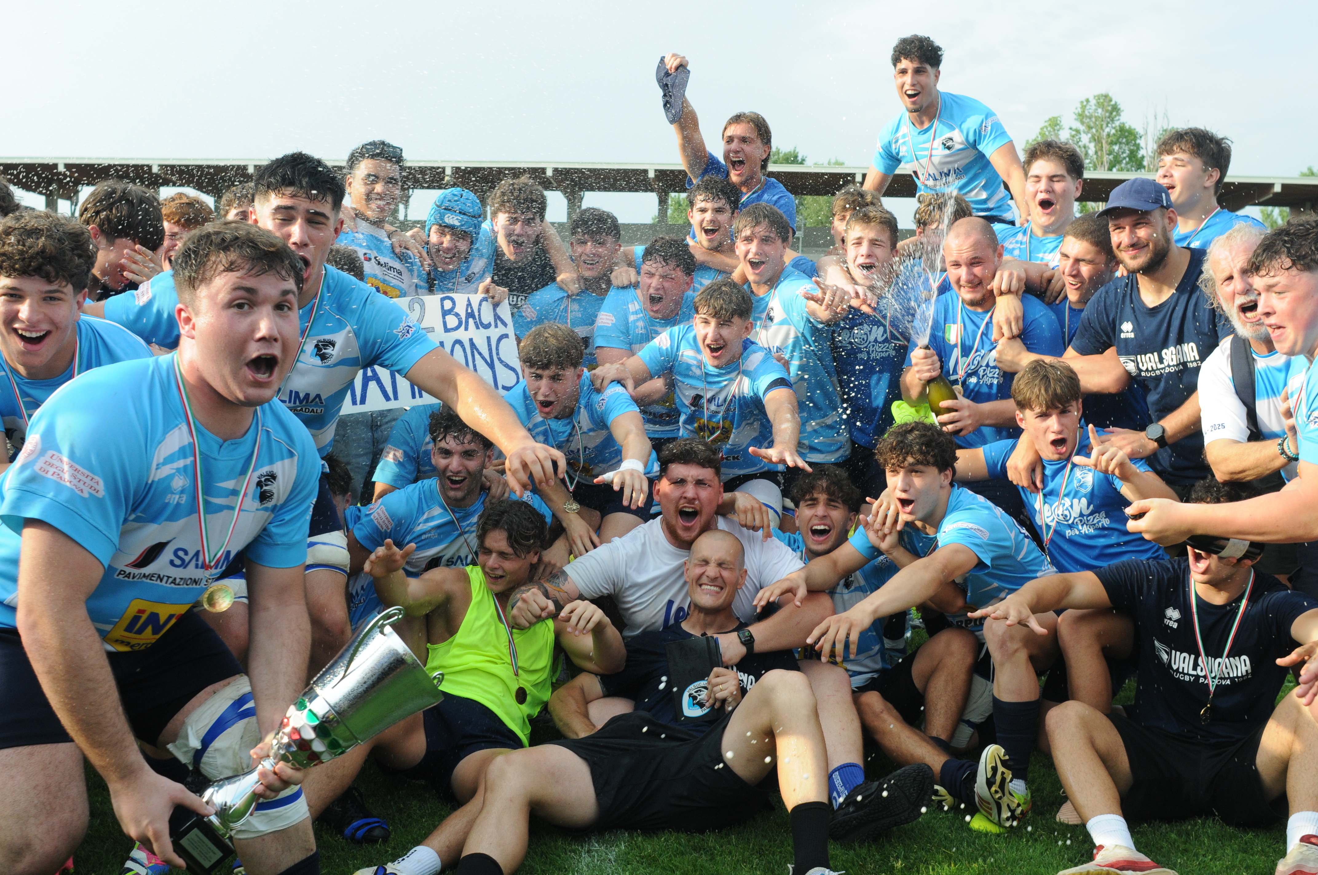 UNDER 18 ELITE: COMPLIMENTI AL VALSUGANA CHE AL SAN MICHELE VINCE IL TITOLO DI CAMPIONE D