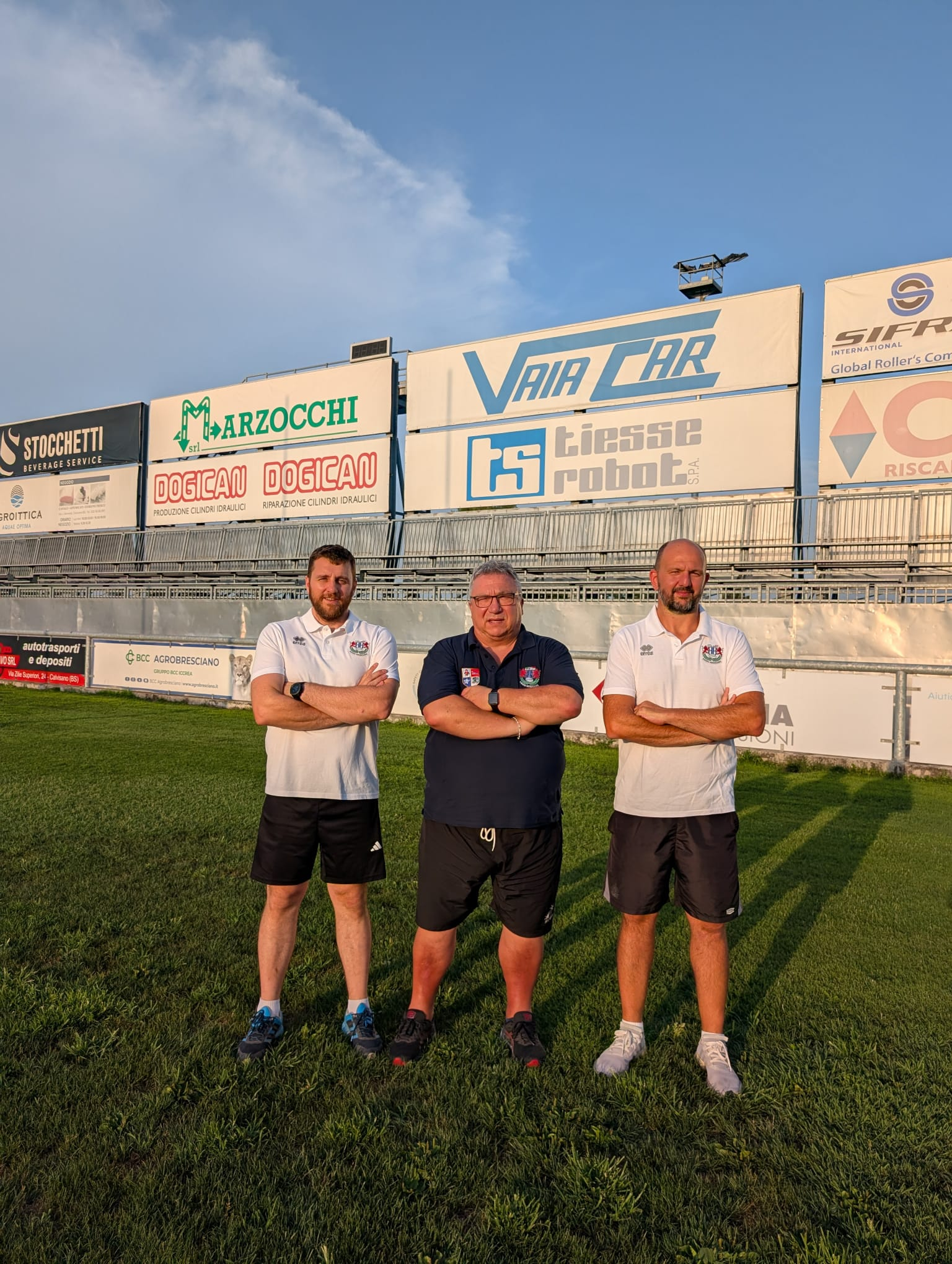 BASSA BRESCIANA RUGBY E TIESSE ROBOT CALVISANO: AL VIA LA PREPARAZIONE ESTIVA DELLA NUOVA STAGIONE