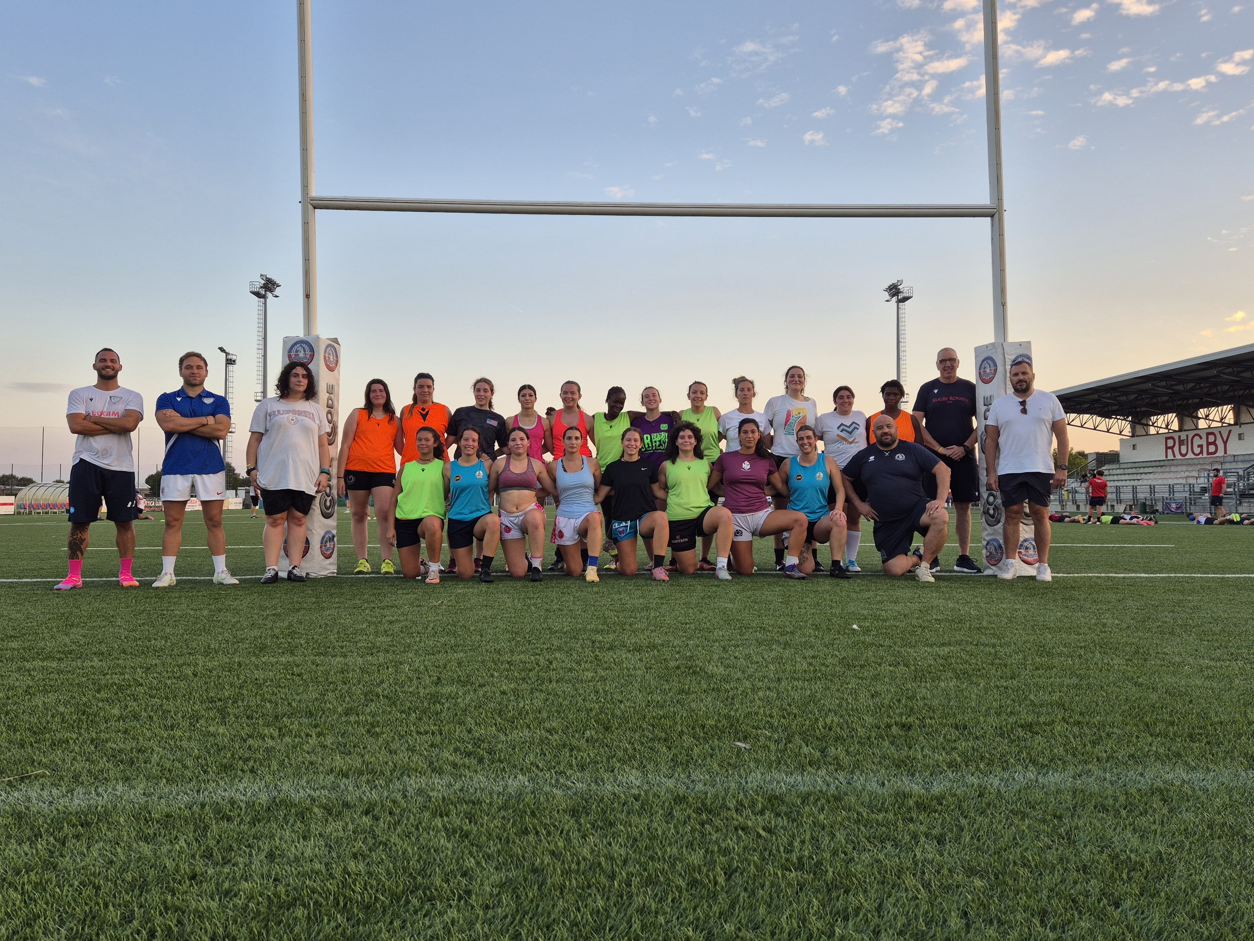 LEONESSA: COMINCIA UFFICIALMENTE LA PREPARAZIONE DEL CAMPIONATO DI SERIE A FEMMINILE