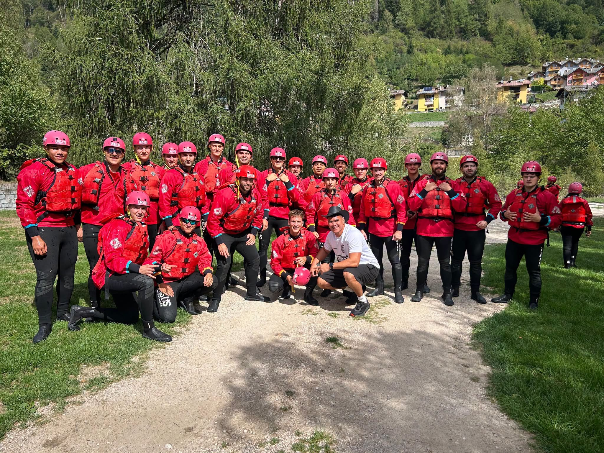 PRIMA SQUADRA: UN TEAM BUILDING A PONTE DI LEGNO ALL