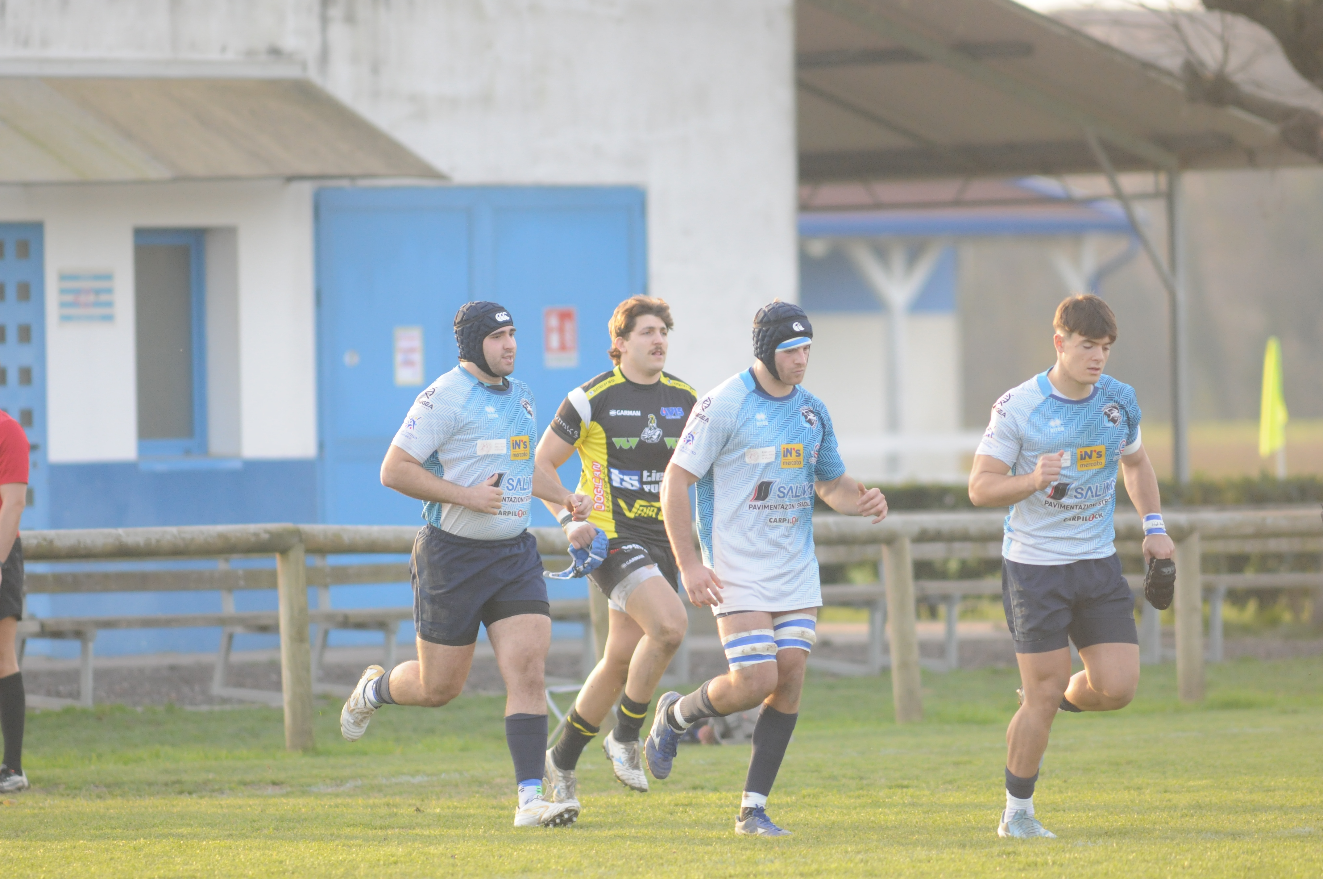 PRIMA SQUADRA: CAMBIA IL CALENDARIO, DOMENICA 18 OTTOBRE SI GIOCA IN TRASFERTA A PADOVA CONTRO VALSUGANA