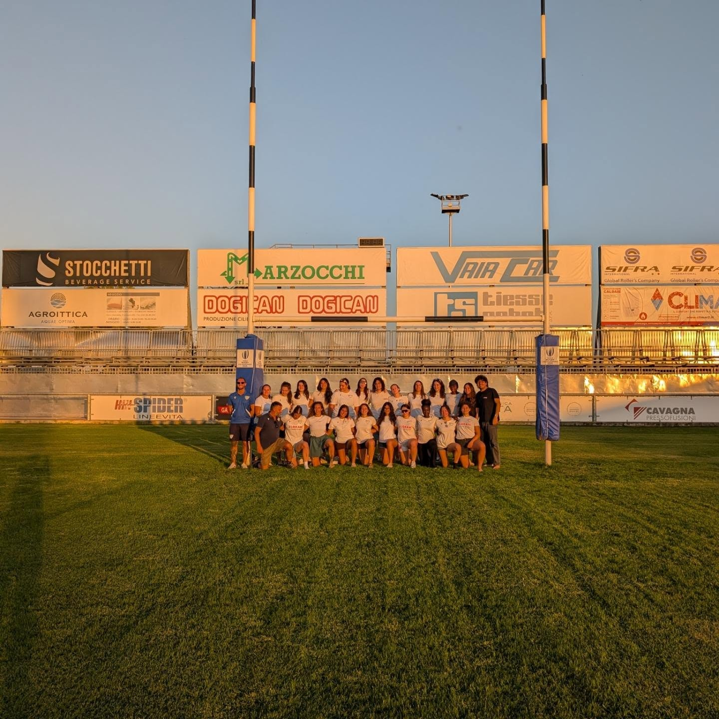 LEONESSA: UN TEAM BUILDING A CALVISANO ALL