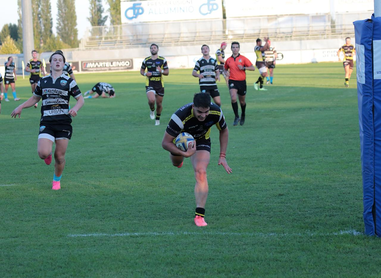 PRIMA SQUADRA: VITTORIA NEL TEST MATCH AL SAN MICHELE, CAVALIERI SUPERATI 45-7