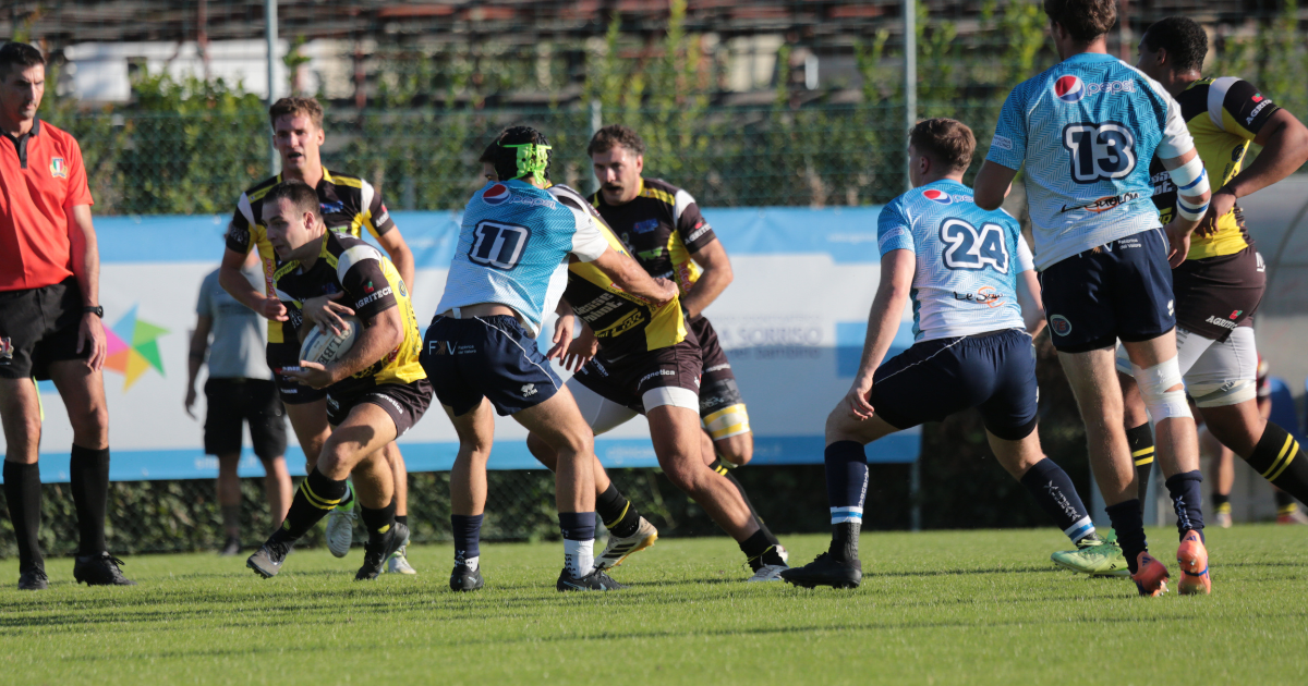 PRIMA SQUADRA: IL VALSUGANA RIMONTA NEL FINALE, TIESSE ROBOT CALVISANO KO 24-21 A PADOVA