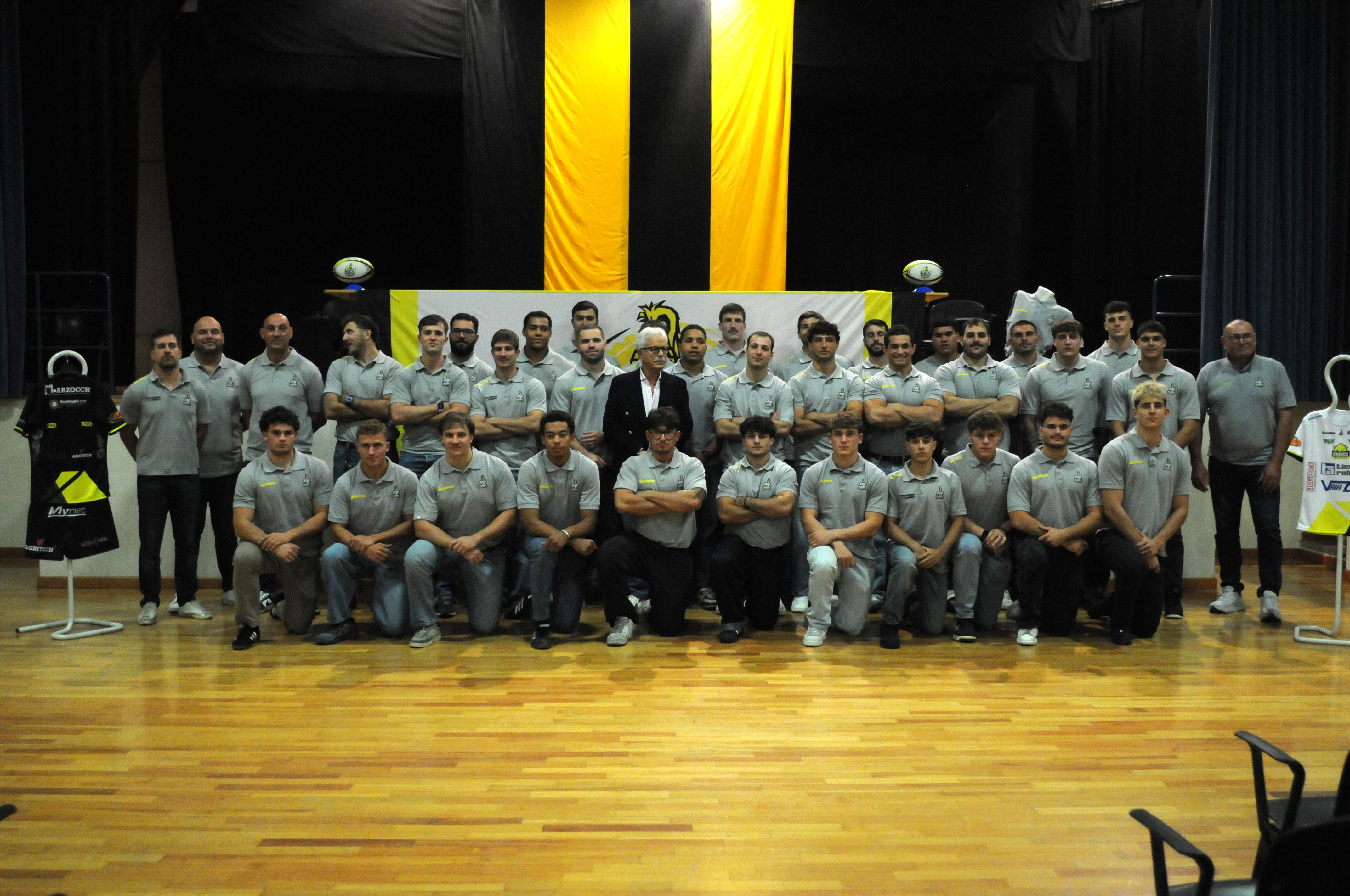 PRIMA SQUADRA: STASERA LA PRESENTAZIONE UFFICIALE NELLA SALA POLIVALENTE DI CALVISANO
