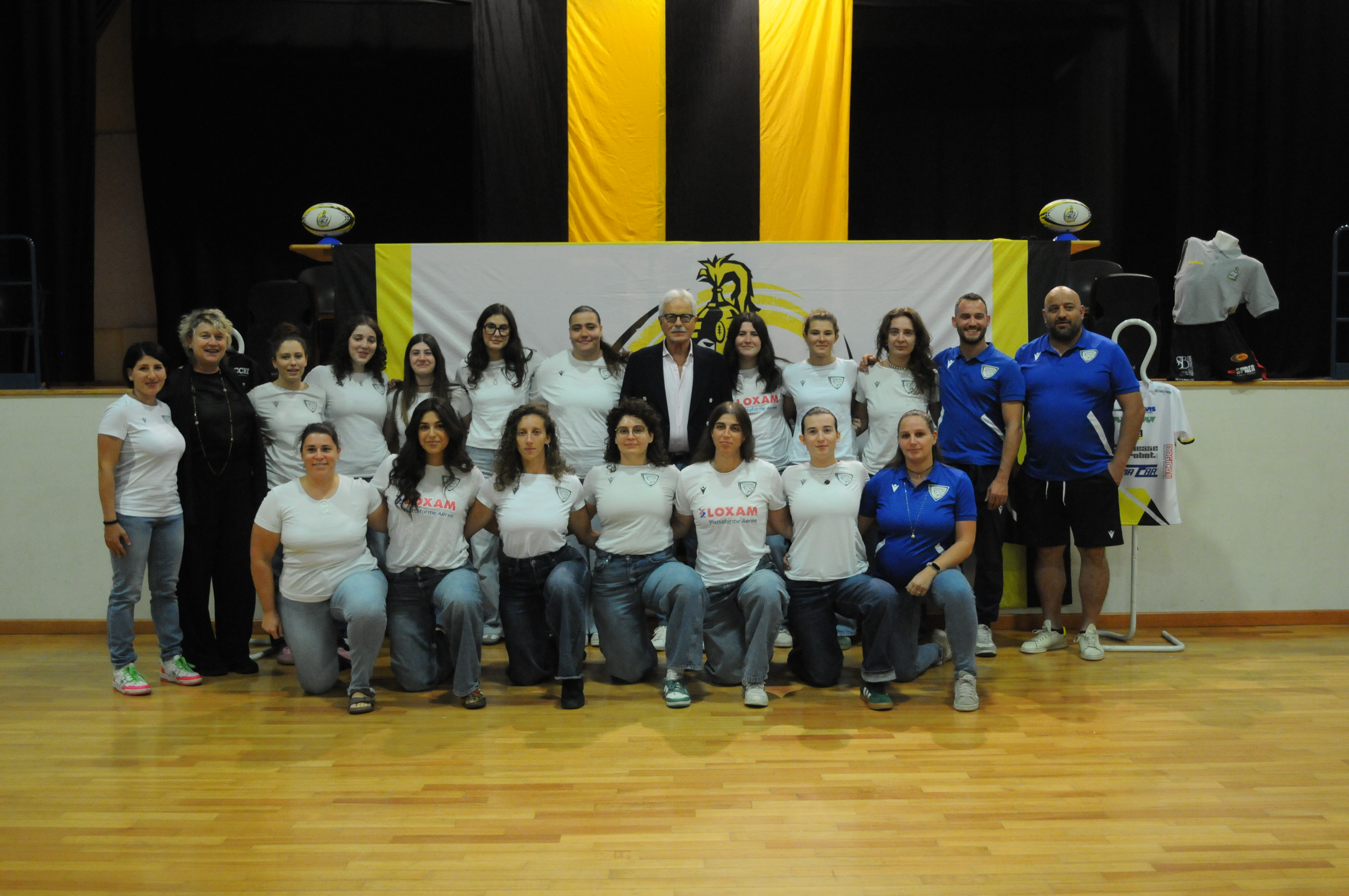 LEONESSA: LA PRIMA SQUADRA PRESENTATA IN SALA POLIVALENTE A CALVISANO