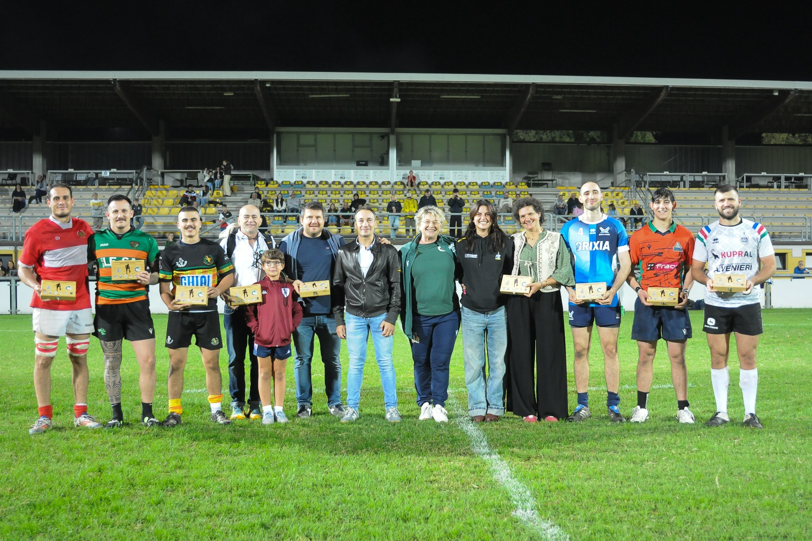 PRIMA EDIZIONE DI “AVANTI CON GIANFRA”: A CALVISANO UNA GIORNATA DI RUGBY, AMICIZIA E MEMORIA