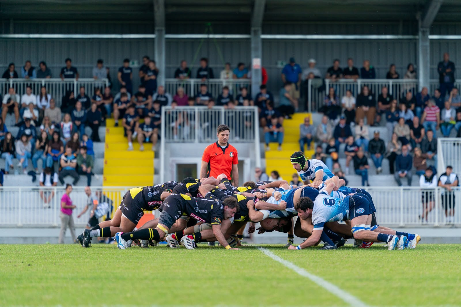 PRIMA SQUADRA: LA RIMONTA FINALE VALE IL SUCCESSO ESTERNO, VALSUGANA SCONFITTO 32-20