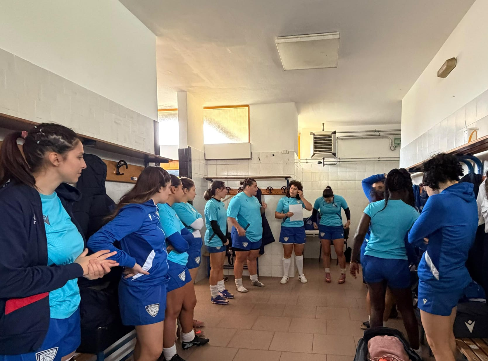 LEONESSA: SEI METE E SUCCESSO NEL TEST MATCH CON IL CUS GENOVA