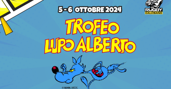 IL TROFEO LUPO ALBERTO ARRIVA A CALVISANO