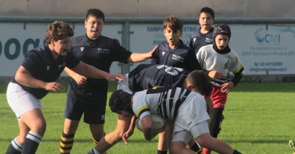 MINIRUGBY: SUCCESSO E PIENONE AL SAN MICHELE PER IL TROFEO LUPO ALBERTO