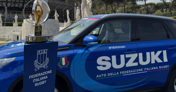 MONDIALE UNDER 20: TROPHY TOUR A CALVISANO DURANTE IL TORNEO ALFREDO GAVAZZI GIOVEDÌ 1 MAGGIO 2025