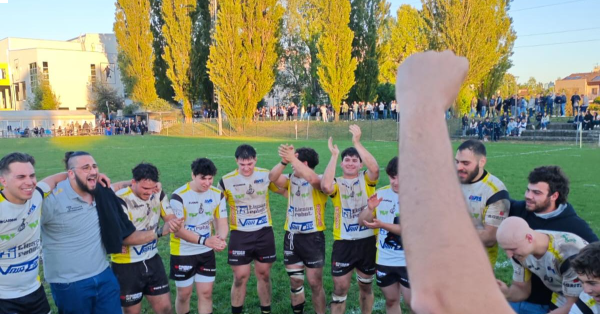 CADETTA: OLTREMELLA SBANCATO 27-12, IL DERBY E
